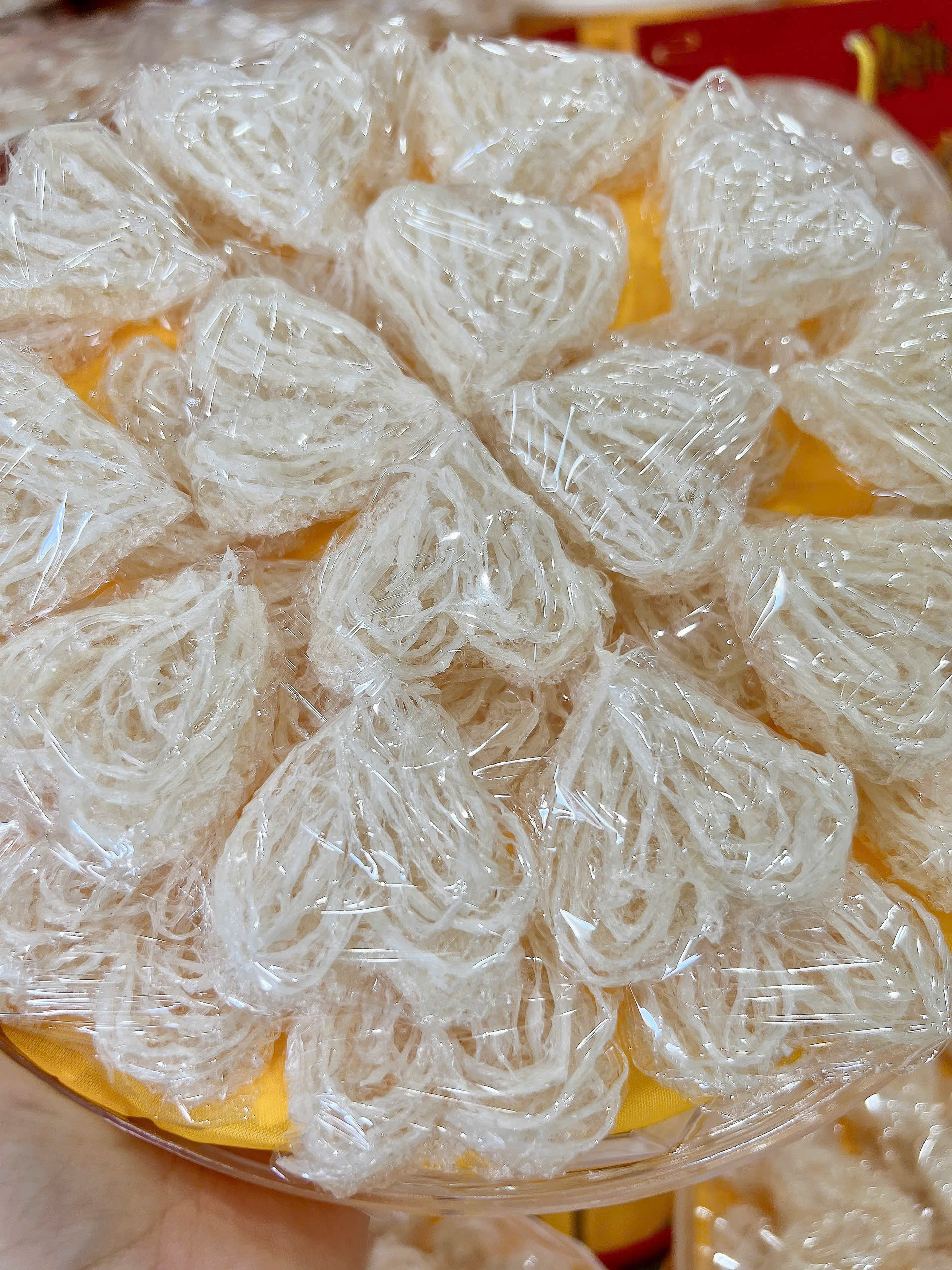 Yến tinh chế trái tim